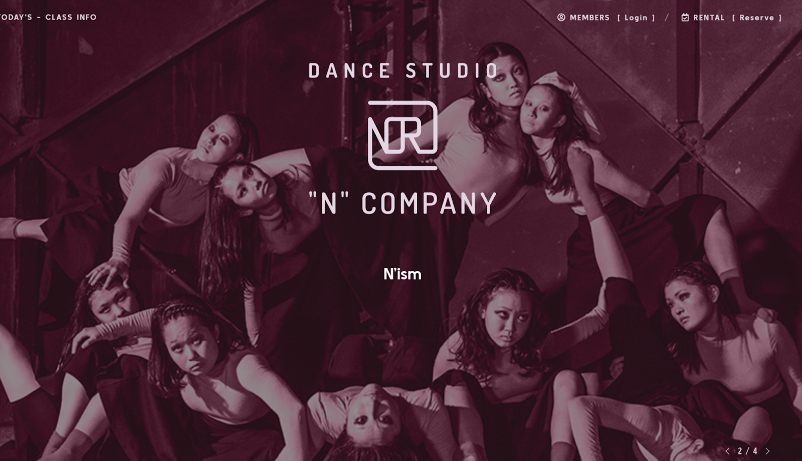 DANCE STUDIO N