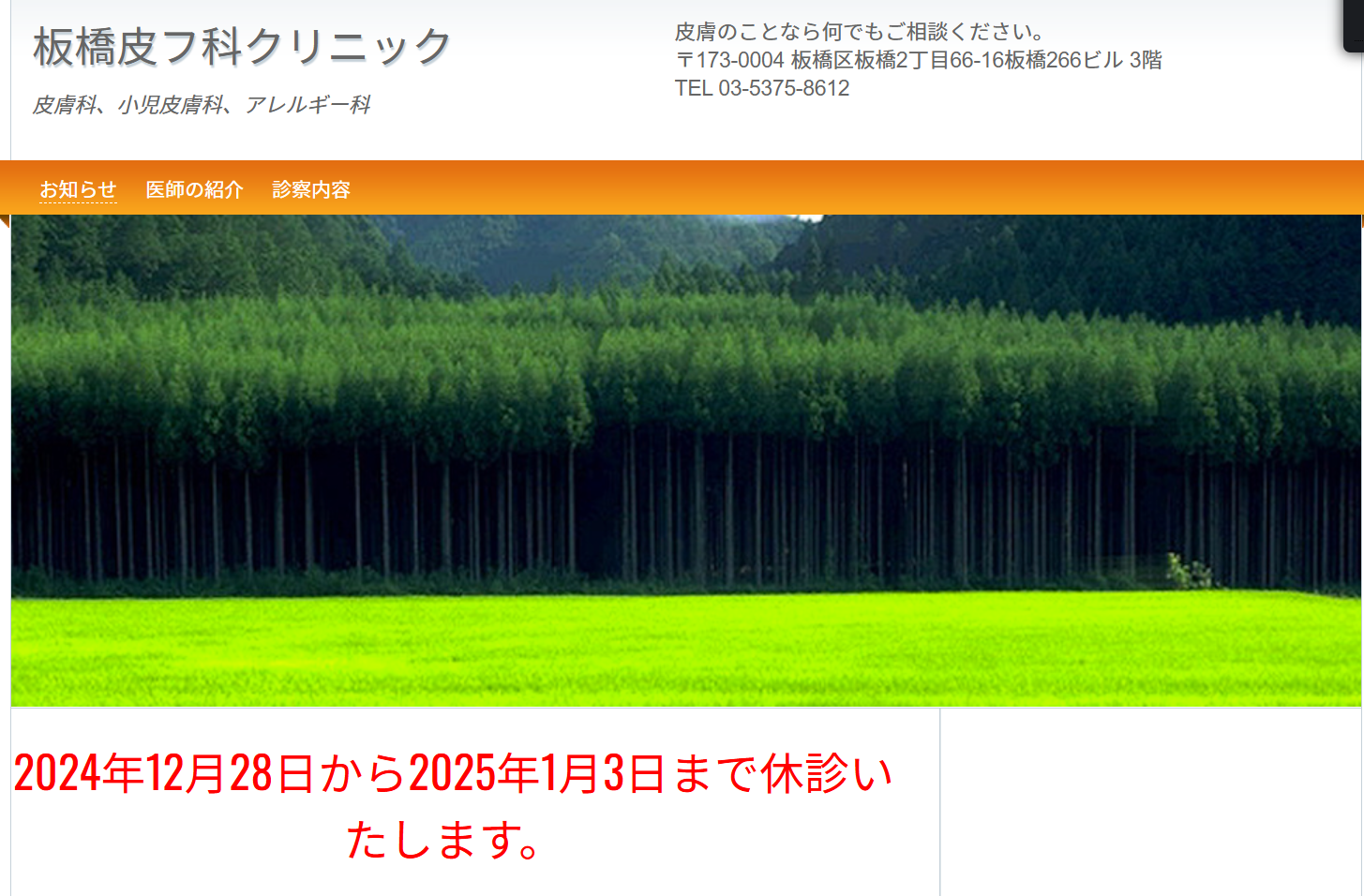 板橋皮フ科クリニック