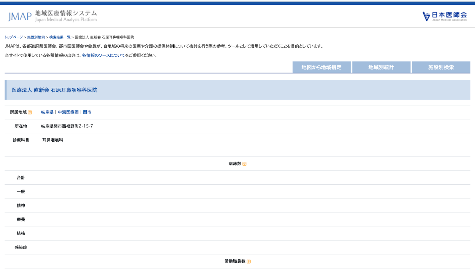 石原耳鼻咽喉科医院